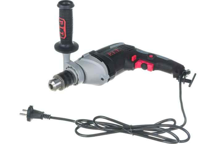 Дрель ударная PSB13-C8 P.I.T. (950Вт, мет. корпус редуктора, 0-3000 об/мин, ключевой патрон 13мм)