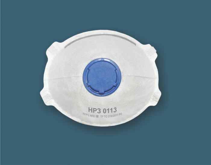 Респиратор НРЗ-0113 до 50ПДК FFP3 с клапаном