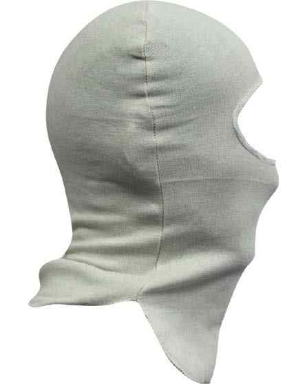 Подшлемник трикотажный Х/Б одинарный белый (летний) 