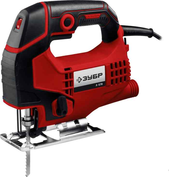 Лобзик Л-570 (570Вт, 80мм, маятник, рег.оборотов) / ЗУБР