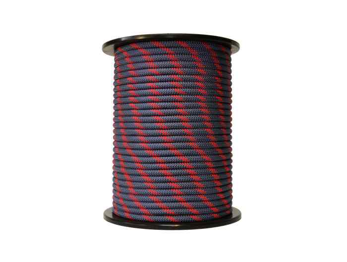 Канат полипропилен. плетеный 14 мм с сердечником 16 прядей, нагрузка 2200кг Бухта 100м