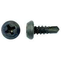 Саморез 3,5х9,5 полусфера-прессшайба, сверло, цинк 200шт