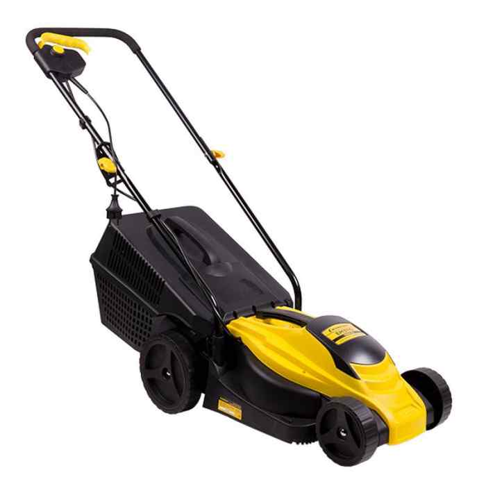 Газонокосилка электрическая CHAMPION EM3110 1,1кВт, 32 см, 30л