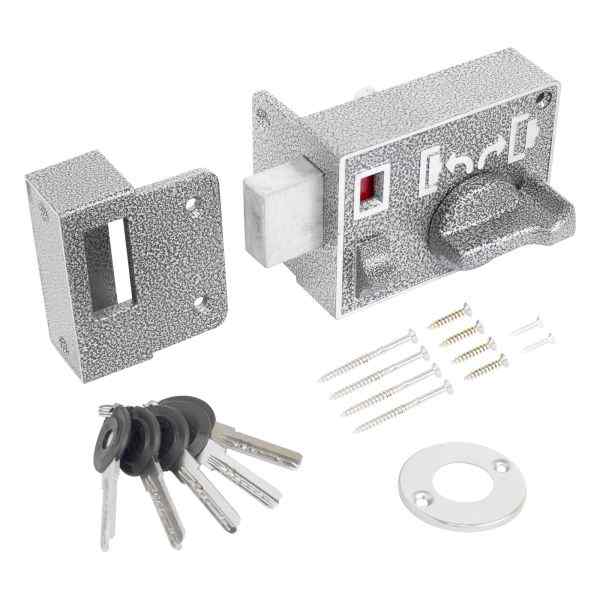 Замок накладной ЗН2-АС Аллюр