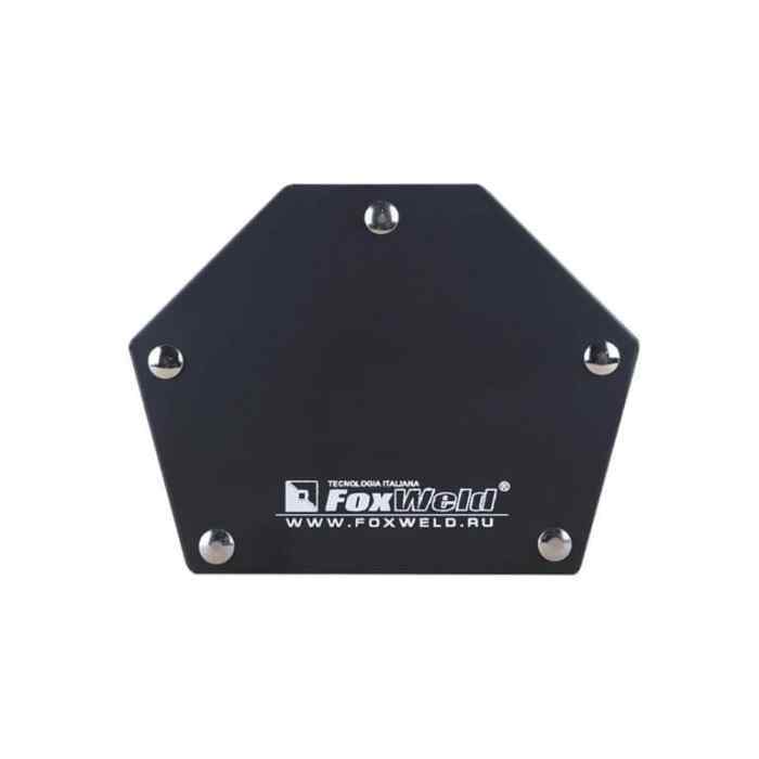 Угольник магнитный Foxweld FIX-4 PRO (30/45/60/75/90/135град, до 22кг) 