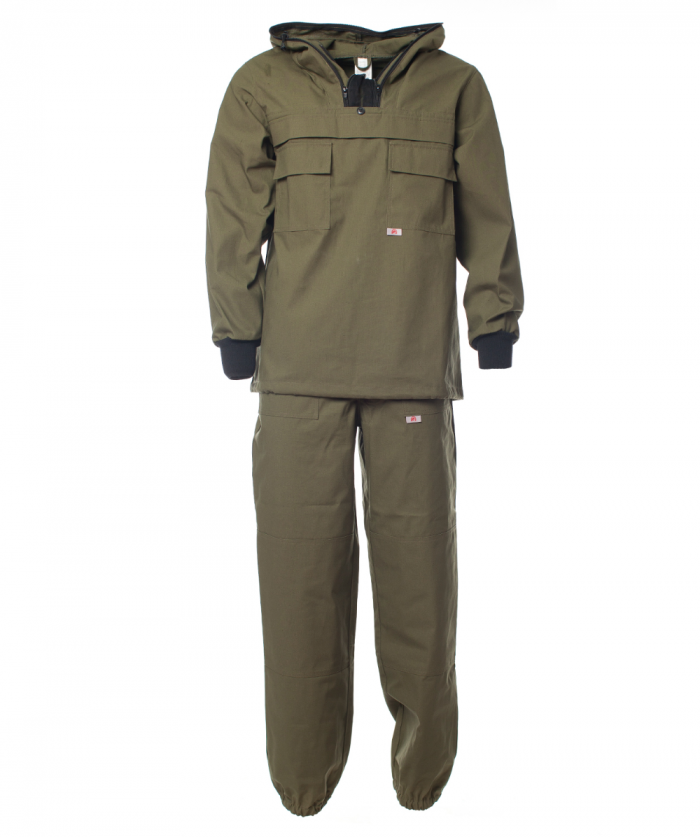 Костюм "ТОБОЛ-1 с антимоскитной сеткой", цв. хаки 