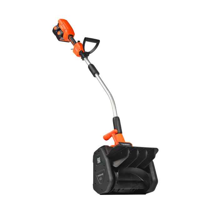 Снегоуборщик аккумуляторный ручной PE 2542 UES 20V MAX*2; 2АКБ 4Ah+З\У