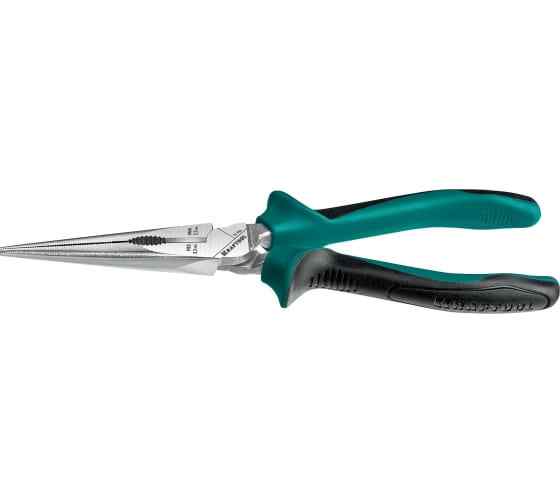 Тонкогубцы 200 мм KraftMax KRAFTOOL