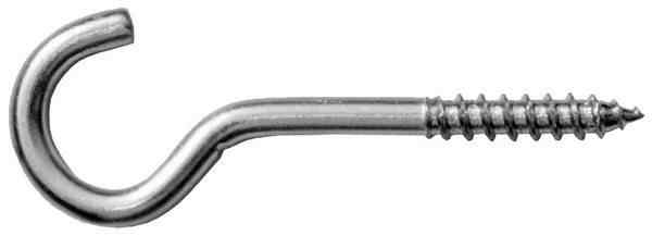 Полукольцо-шуруп 3*30 ZN