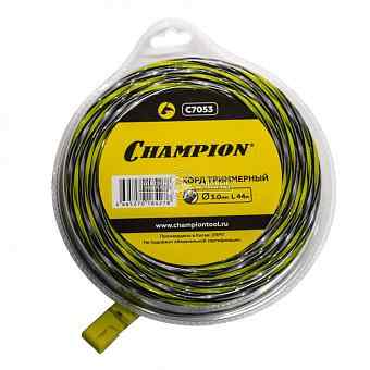 Корд трим.CHAMPION  Sky-cutter  2.4мм*  87м (витой квадрат)