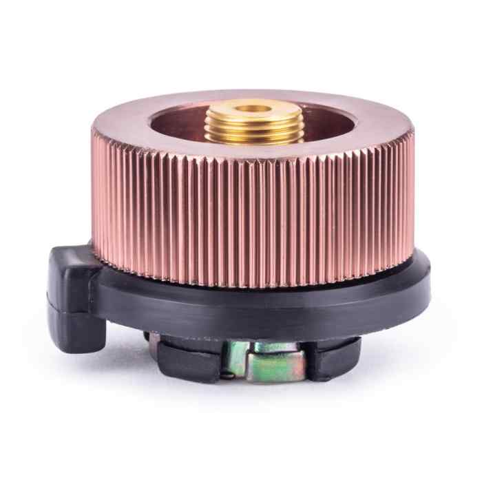 Переходник для малых газовых баллонов с цанговогона резьбовой EPI-GAS