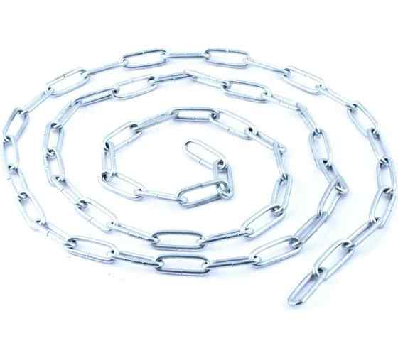 Цепь с длинным звеном DIN 763 4мм 50м