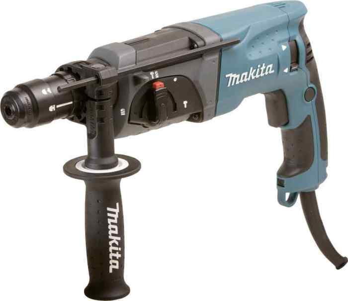 Перфоратор HR2470 Makita + набор буров