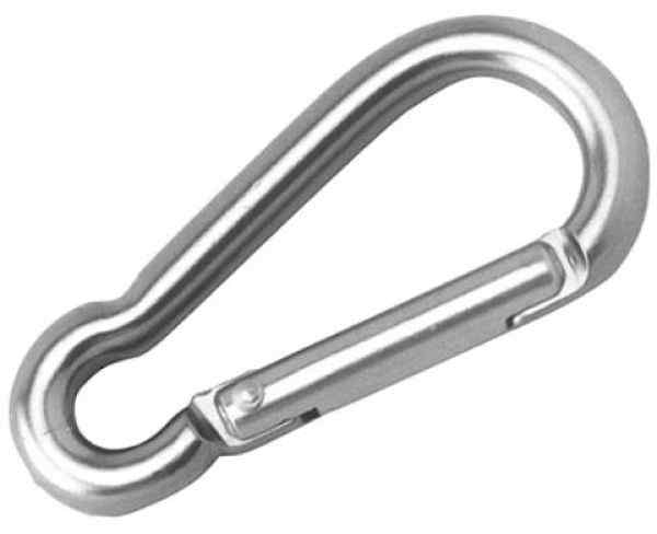 Карабин пожарный DIN5299С 12 