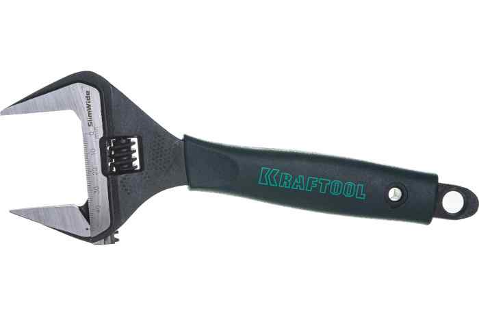 Ключ разводной, 250 мм / 50 мм, CrV Kraftool