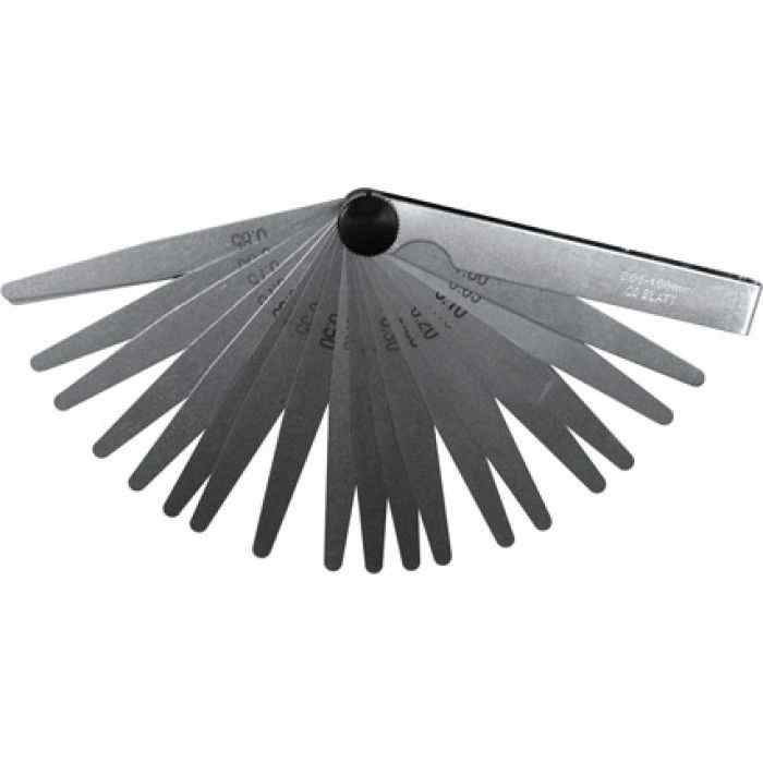 Щупы измерительные набор 20 шт. 0,05 - 1,00 мм/FIT