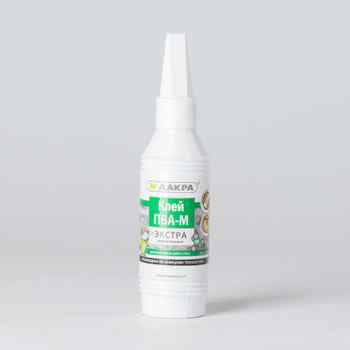 Клей ПВА-М 250 гр универсальный Экстра 