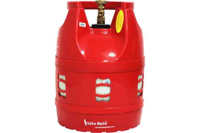 Баллон композитный LITESAFE 12л./4,7кг