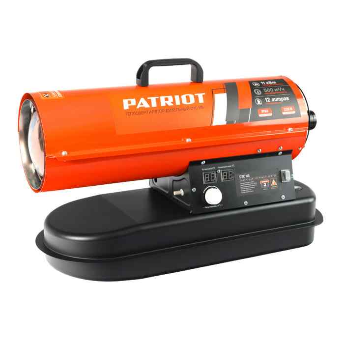Калорифер дизельный PATRIOT DTC 115