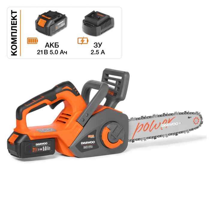 Пила аккумуляторная Daewoo DACS 1221Li SET