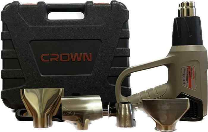 Пистолет гор. воздуха CT19007 BMC (2000 Вт, 50-600 °С) CROWN