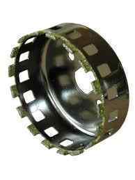 Коронка алмазная по керамограниту ф 64 мм