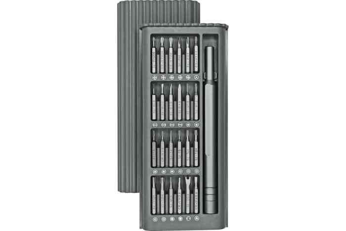 Набор прецизионных отверток Vertextools 24 предмета