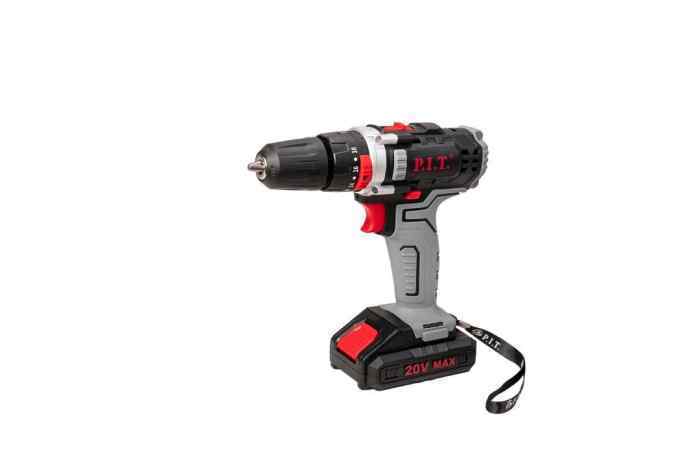 Дрель аккумуляторная бесщеточная PSR18-D4 (20В, 2 Li акк 1,5 Ач, 40Нм, ударн, фикс. шпинделя, кейс)