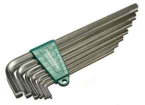 Комплект шестигранников удлиненных 2,5-10мм 7пр./JONNESWAY