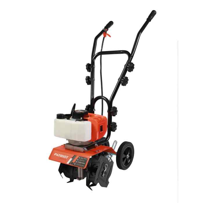 Культиватор двухтактный PATRIOT Denver; 2,8 л.с.; культивирование 24 cм; редуктор: червячный; скорос