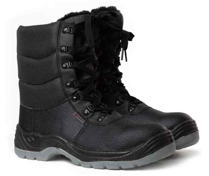 Ботинки утепленные "Х-winter" ОМОН КП
