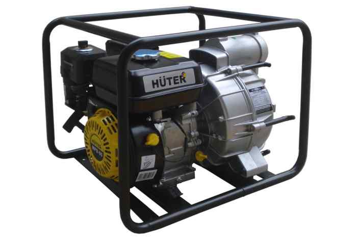 Мотопомпа Huter MPD-80 Huter для грязной воды, 54м3, 30м, d=80мм