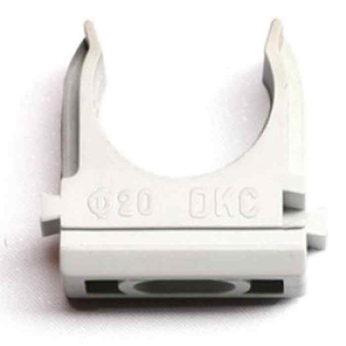 Держатель CF-25 с защел. для гофротрубы d25мм