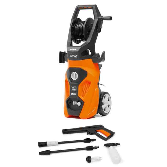 Мойка высокого давления DAEWOO DAW 5.5 EXPERT 2300 Вт, 570 л/ч, 180bar