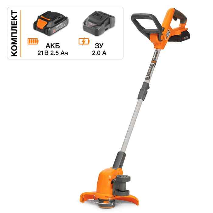 Триммер аккумуляторный Daewoo DATR 3021Li SET