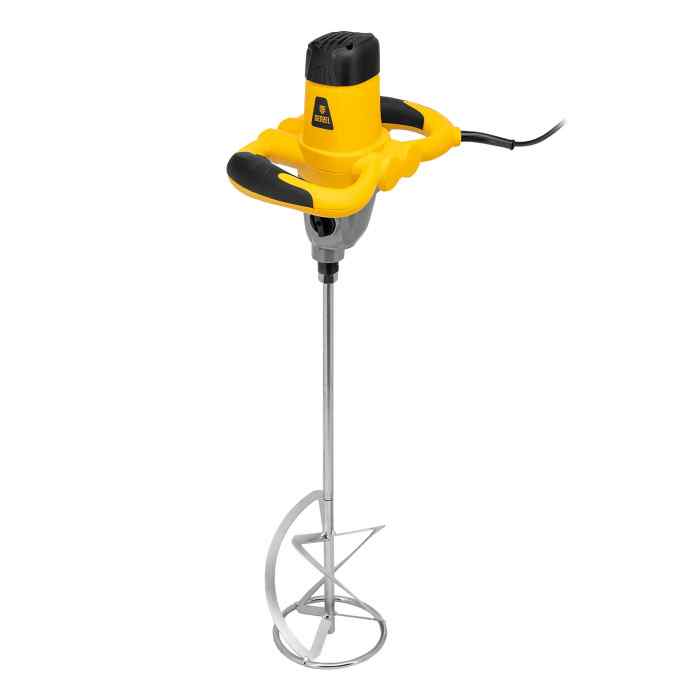 Миксер строительный EM-1-1600(1600 Вт, 180-460/300-750 об/мин)// Denzel