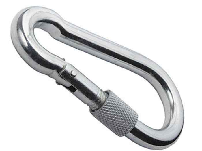 Карабин с муфтой DIN5299D 12 