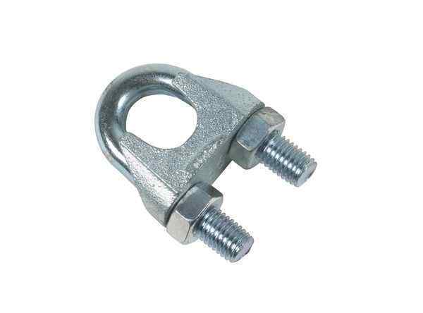 Зажим для стальных канатов DIN741 Д 16