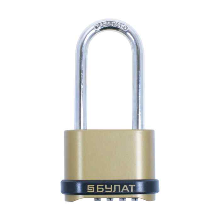 Замок навесной кодовый ВС 564-01 d=7,5 мм БУЛАТ