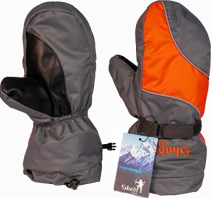 Рукавицы DIKSON тк. Grey/Orange 