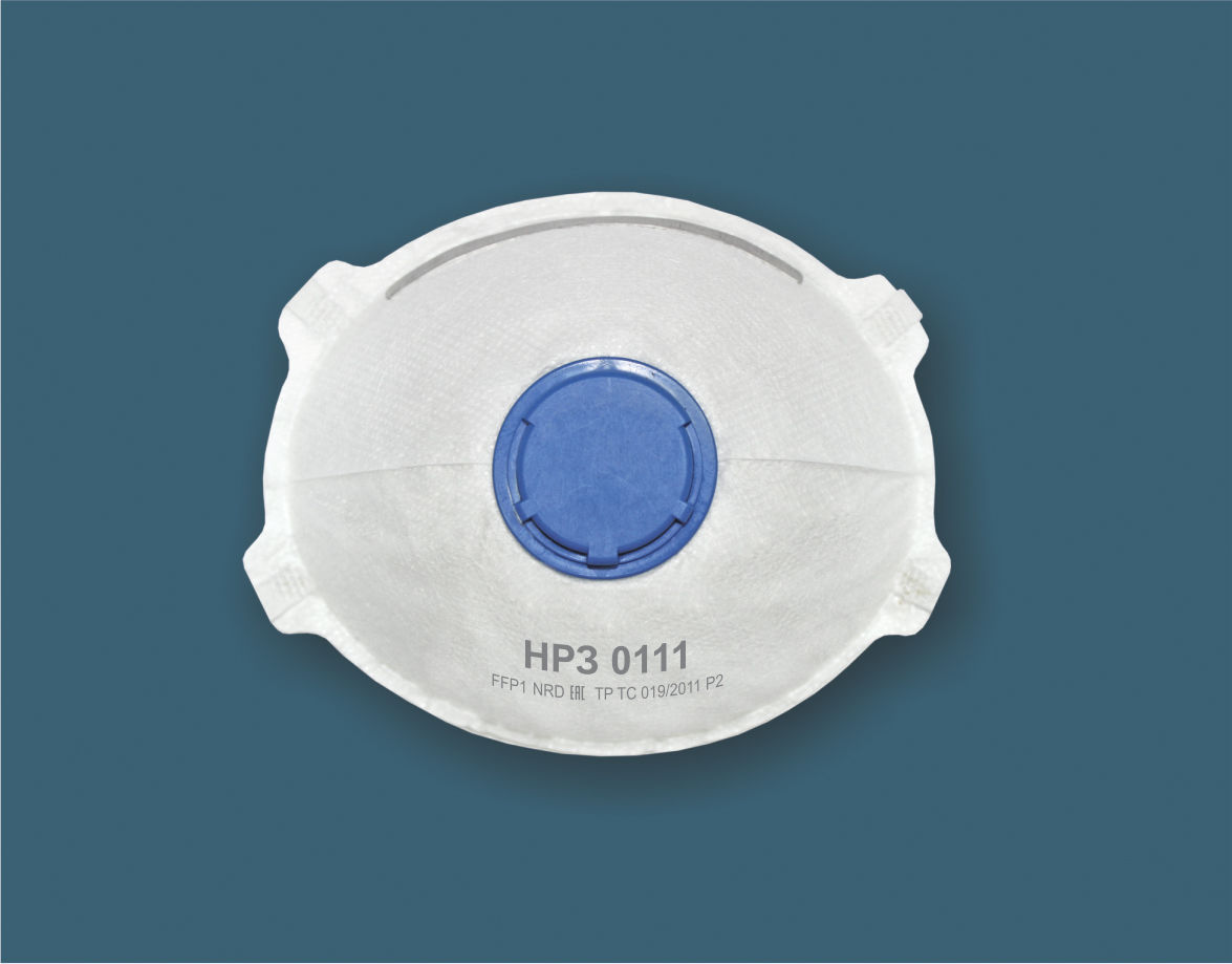 Респиратор НРЗ-0111 до 4ПДК FFP1 с клапаном