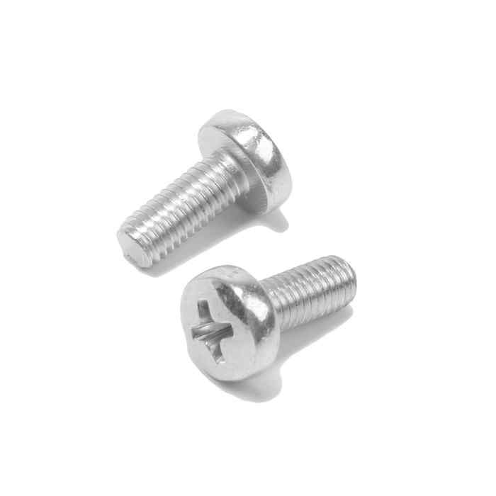 Винт DIN7985 5х12 полуцилиндрическая головка