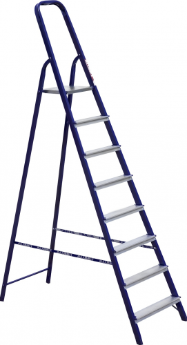 Стремянка стальная Алюмет М8409 9 ступеней 9,4кг