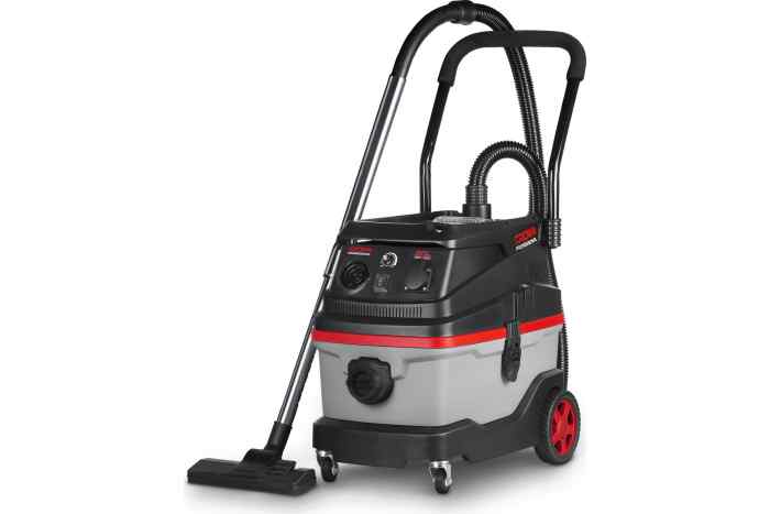 Пылесос строительный CT42032F (1,6кВт,2.5 м шланг,пыль.сбор 30л) CROWN