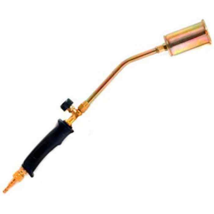 Горелка ГВ-500  (пропан, бутан, вентильная+рычажная, 550мм)