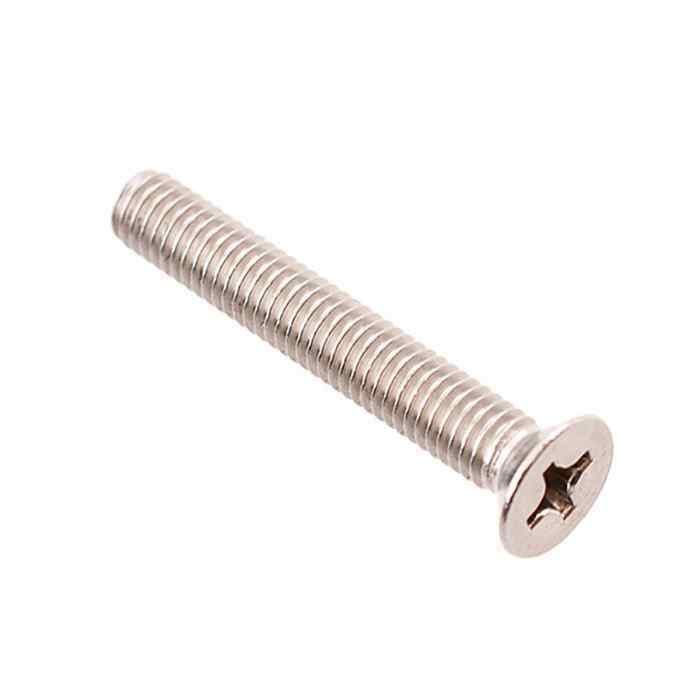 Винт DIN 965 8х80 потайная головка