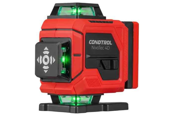 Лазерный нивелир CONDTROL NivoTec 4D