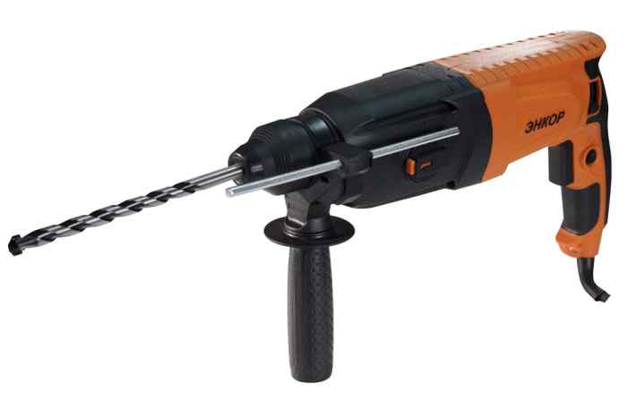 Перфоратор ПЭ-1050/30 Энкор (sds-plus 1050Вт; 3,5 Дж; 3режима)