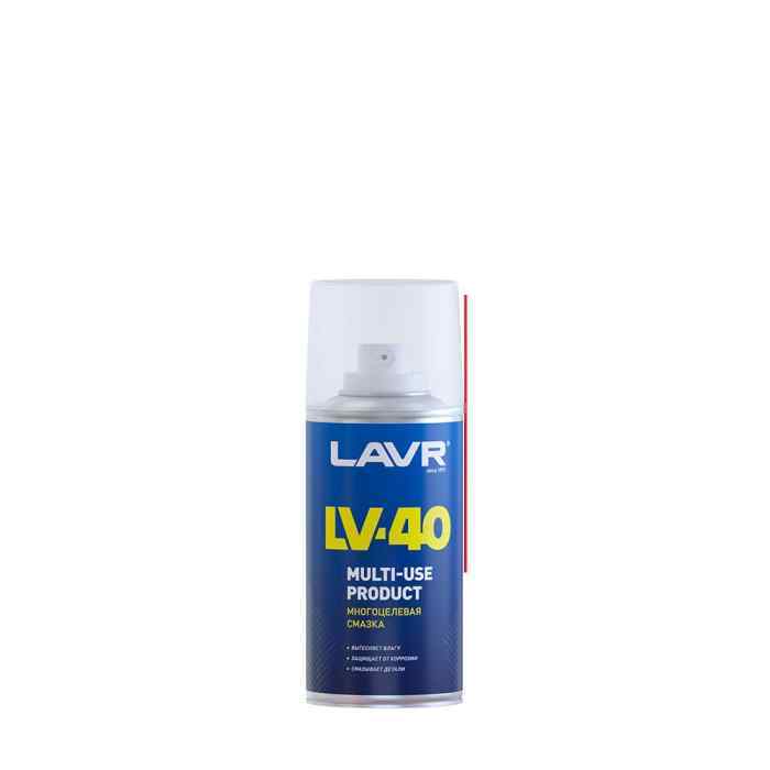 Смазка многоцелевая LV-40 400мл LAVR