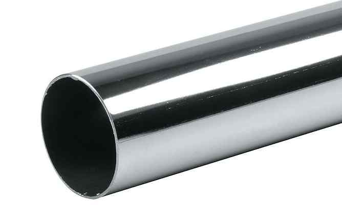 Труба d=25*3*0,7 мм хром (76261)